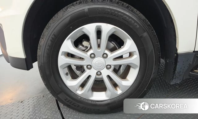 Ssangyong The New Korando Sports id 5048729 из Кореи 26