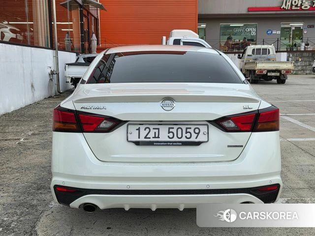 Nissan Altima (L34) id 4923762 из Кореи 12