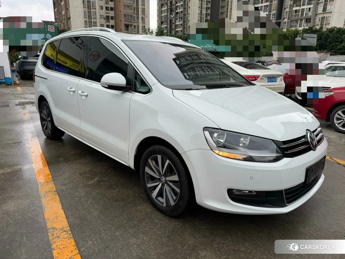 Volkswagen Sharan 2019 Белый из Китая, фото 5