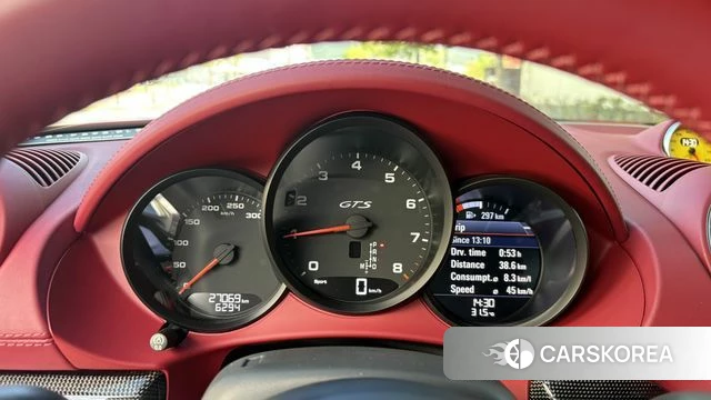 Porsche 718 Boxster 2019 Красный из Кореи, фото 5