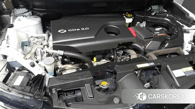 Renault Korea (Samsung) The New QM6 id 5016781 из Кореи 31