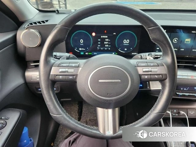 Hyundai Kona Hybrid (SX2) 2023 Серый из Кореи, фото 5