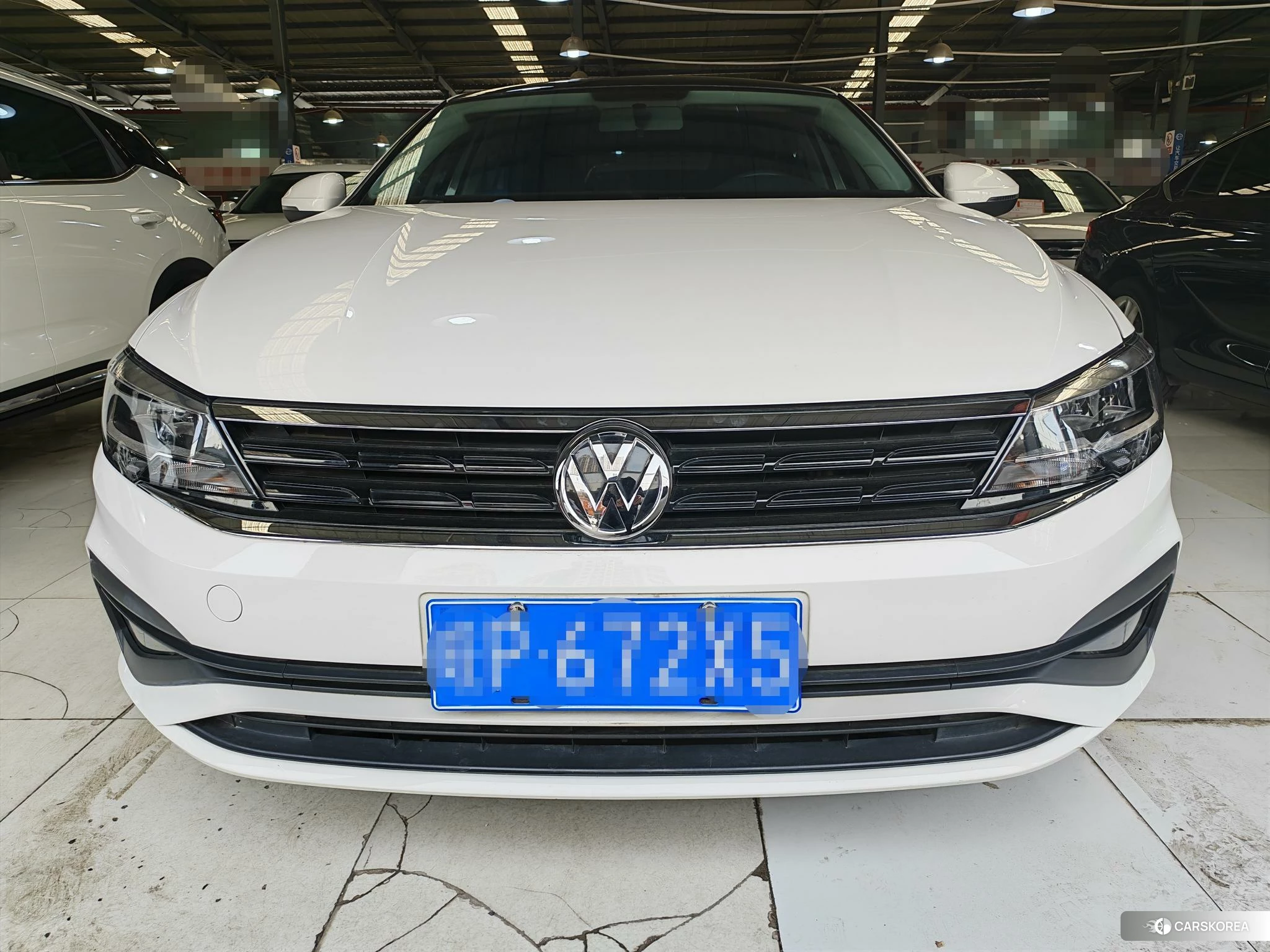 Volkswagen Lamando 2020 Белый из Китая, фото 5