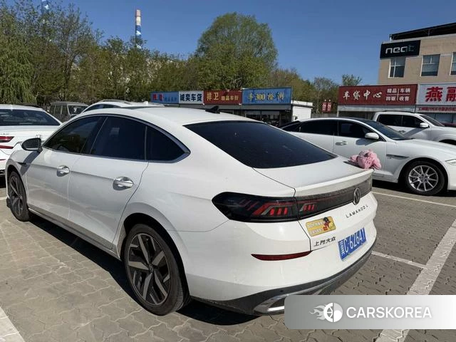 Volkswagen Lamando 2022 Белый из Китая, фото 5