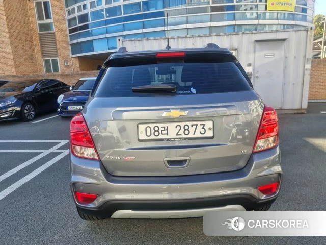 Chevrolet (GM Daewoo) The New Trax id 5024024 из Кореи 8