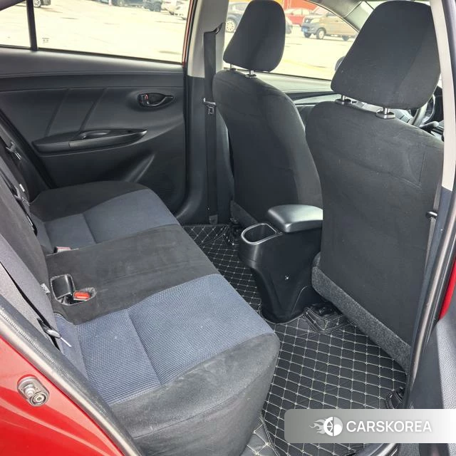 Toyota Yaris L 2020 Красный из Китая, фото 5