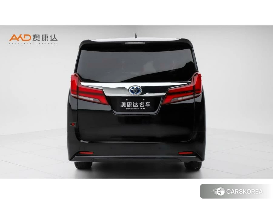 Toyota Alphard 2021 Черный из Китая, фото 6