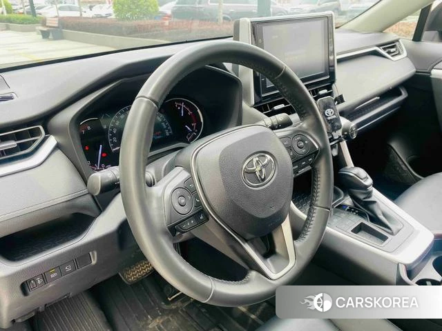 Toyota RAV4 2021 Шампань из Китая, фото 5