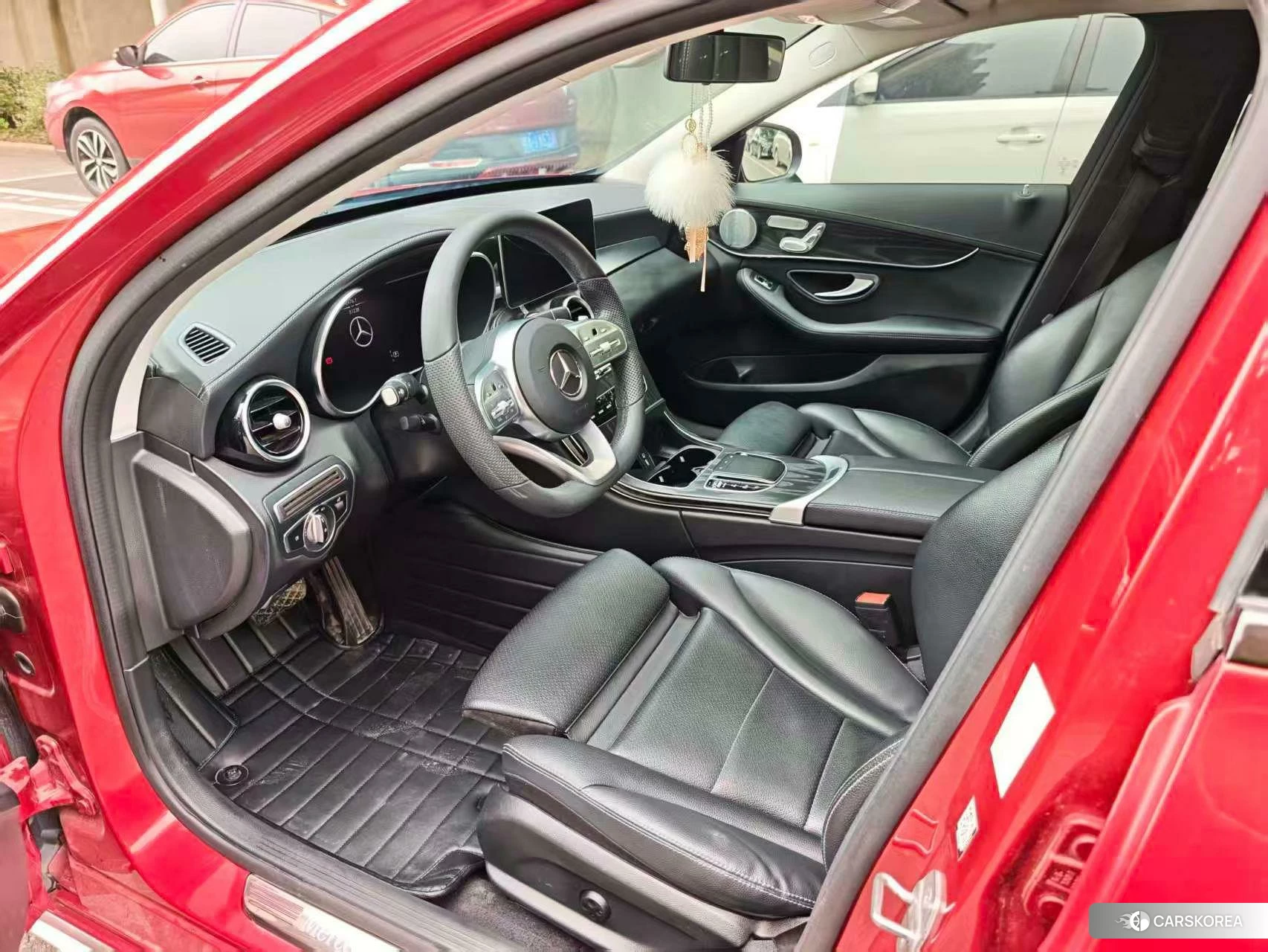 Mercedes-Benz C-class 2020 Красный из Китая, фото 5