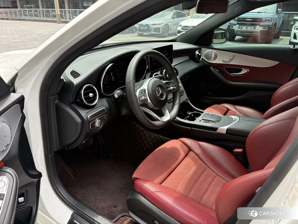 Mercedes-Benz C-class 2020 Белый из Китая, фото 5