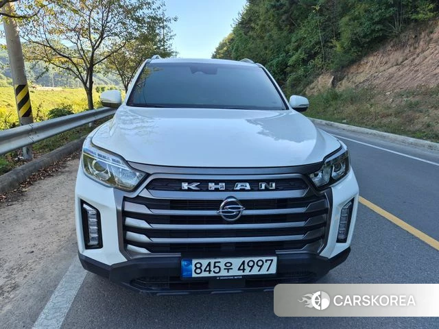 Ssangyong The New Rexton Sports Cannes 2022 Белый из Кореи, фото 5
