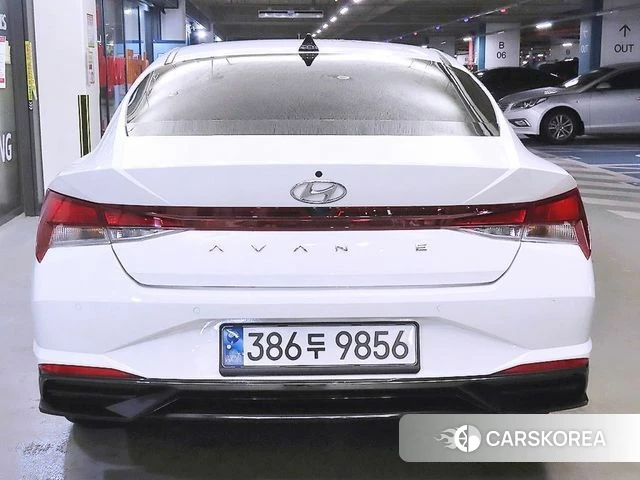 Hyundai The New Avante (CN7) id 4749645 из Кореи 15