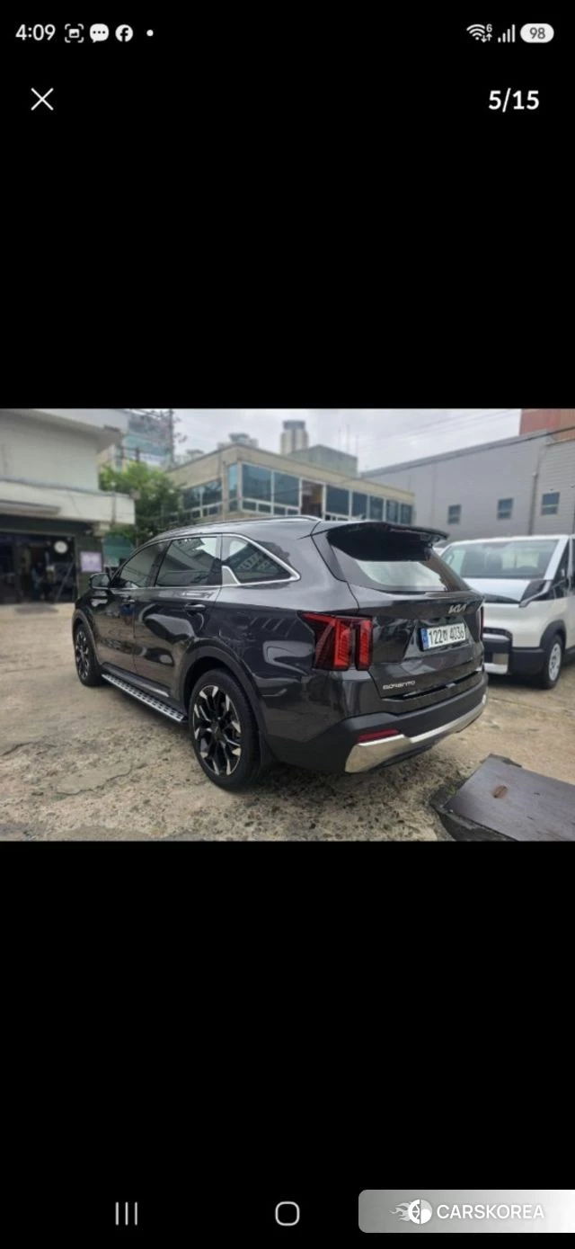 Kia The New Sorento 4th Generation id 4950060 из Кореи 7