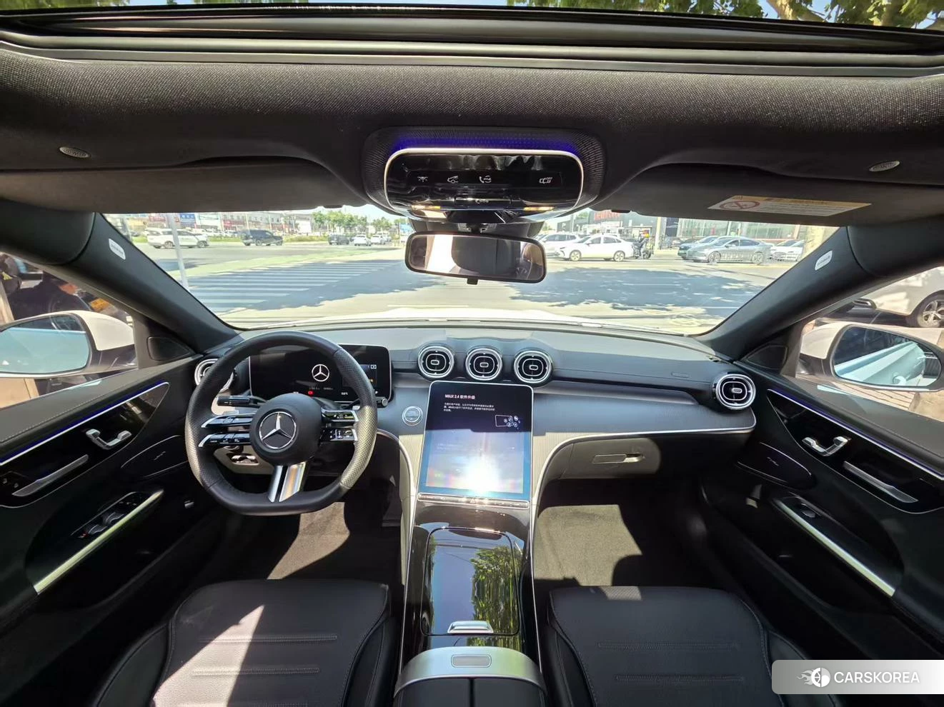Mercedes-Benz C-class 2023 Белый из Китая, фото 5