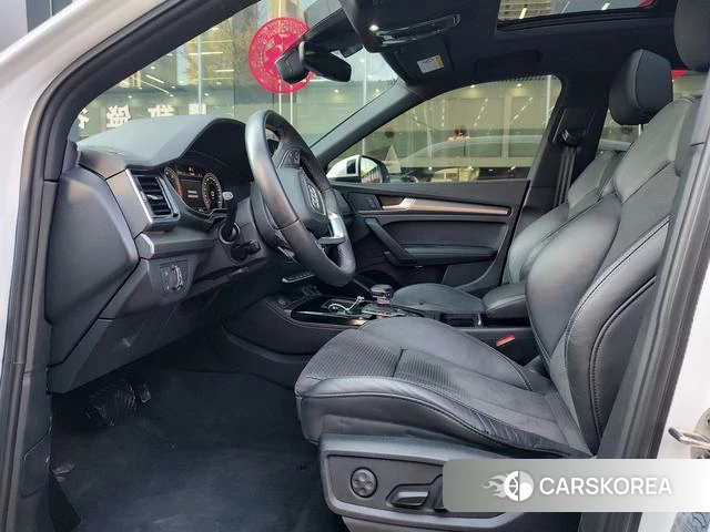 Audi Q5L 2021 Белый из Китая, фото 5
