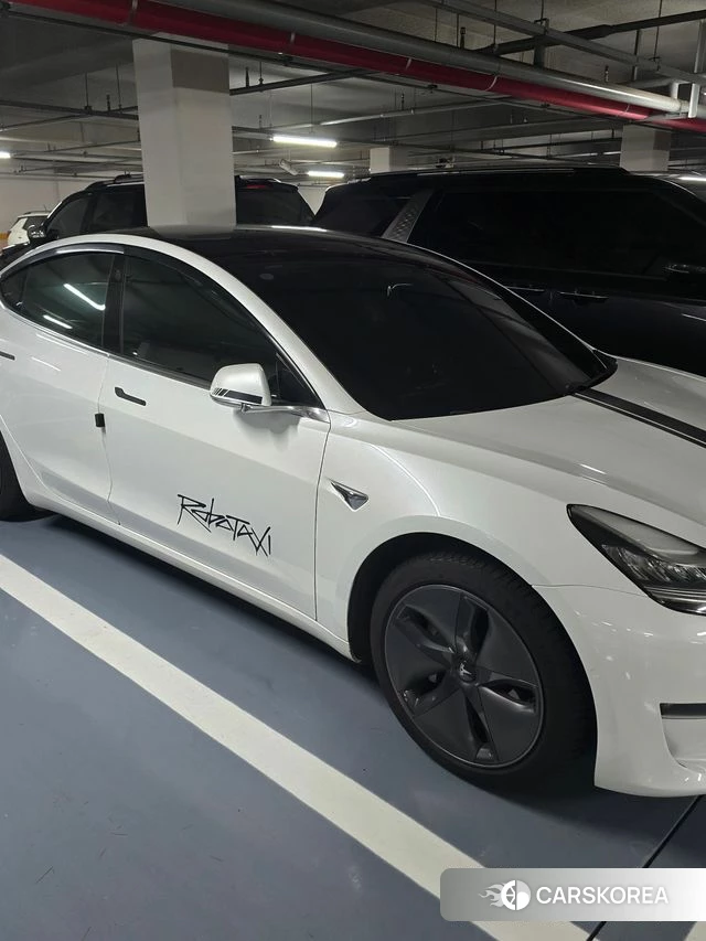 Tesla Model 3 2020 Белый из Кореи, фото 5