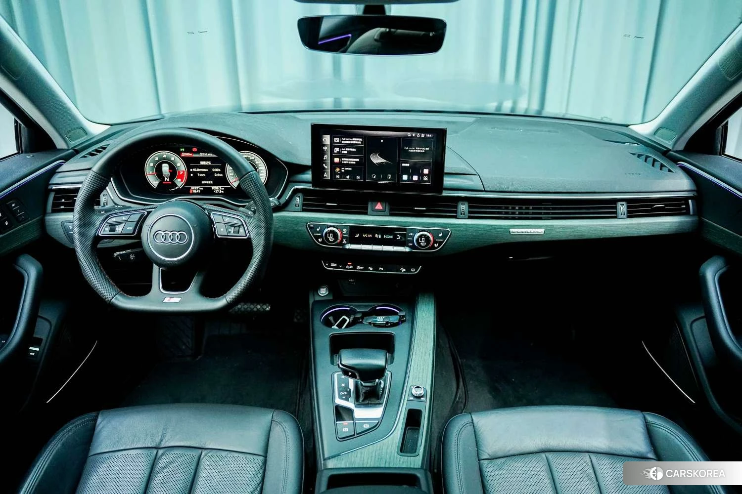 Audi A4L 2020 Темно-серый из Китая, фото 5