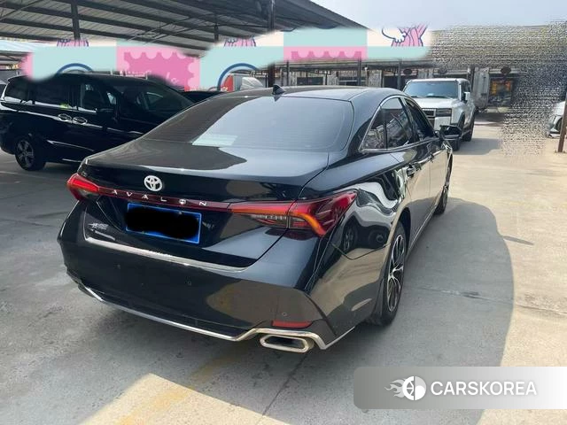 Toyota Avalon 2022 Черный из Китая, фото 6