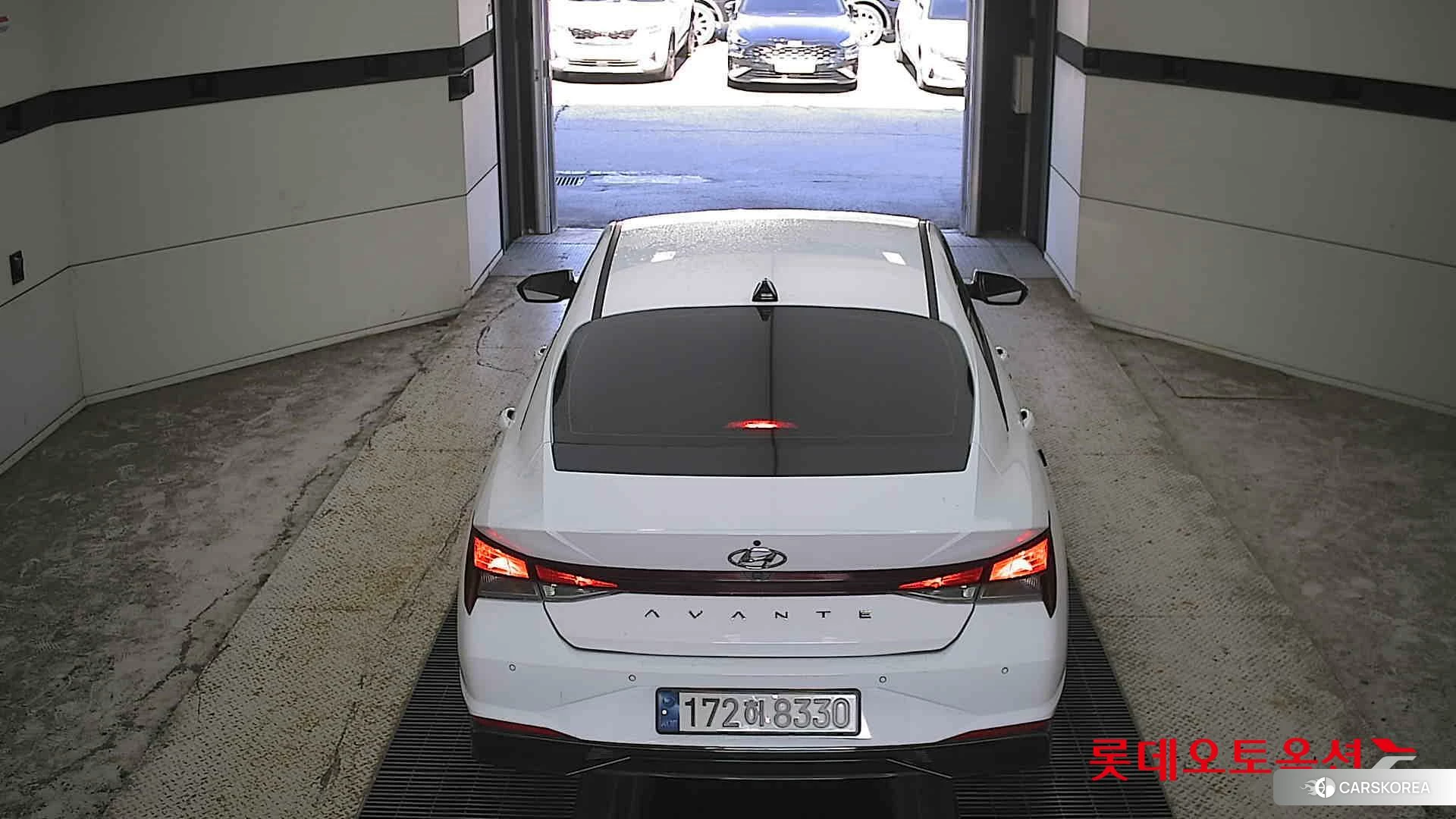 Hyundai Avante Hybrid id 5001030 из Кореи 33