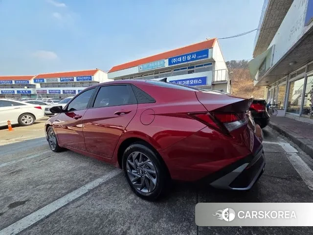 Hyundai The New Avante (CN7) id 3764026 из Кореи 15