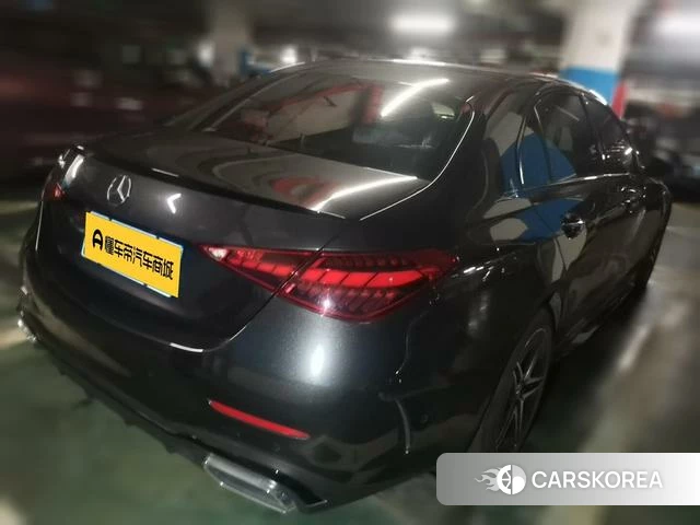 Mercedes-Benz C-class 2024 Темно-серый из Китая, фото 5