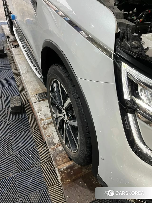 Renault Korea (Samsung) The New QM6 id 5022490 из Кореи 9