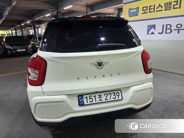 Ssangyong Tivoli Air id 4987442 из Кореи 13