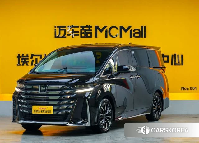 Toyota Vellfire 2025 Черный из Китая, фото 6