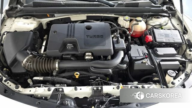 Chevrolet (GM Daewoo) The New Malibu id 5013692 из Кореи 27