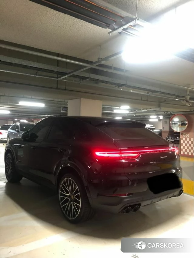 Porsche Cayenne (PO536) 2020 Черный из Кореи, фото 6