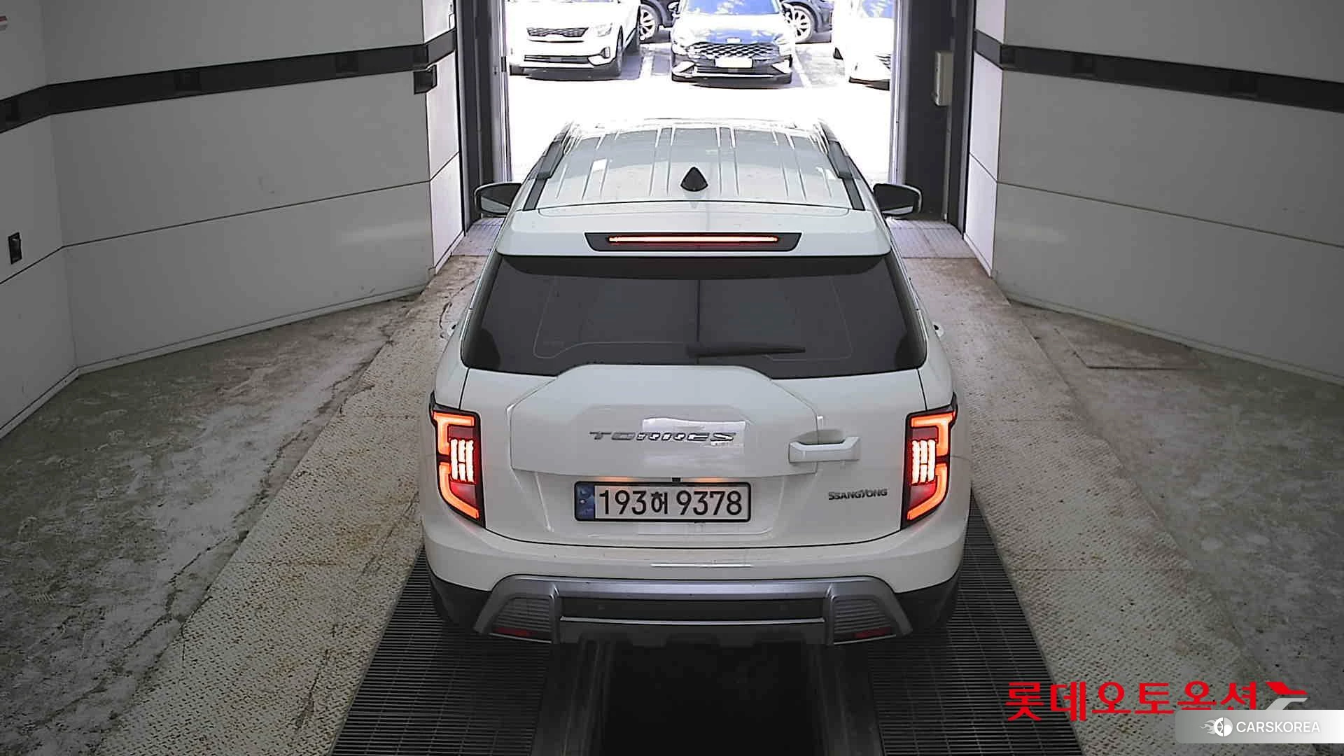 SsangYong Torres id 4984738 из Кореи 33