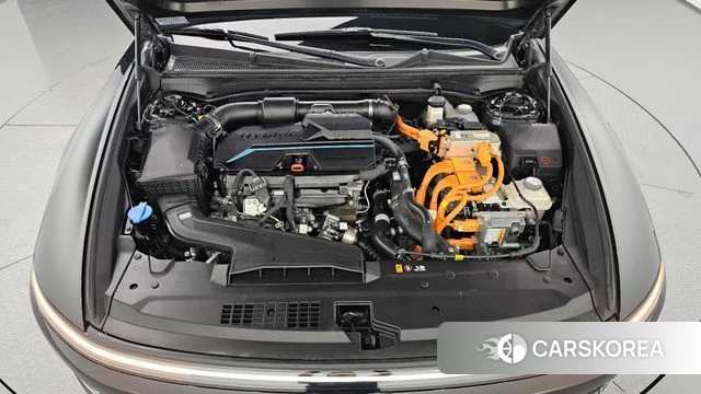 Hyundai Grandeur Hybrid (GN7) id 4975703 из Кореи 32