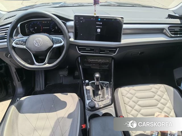 Volkswagen Tayron 2023 Черный из Китая, фото 5
