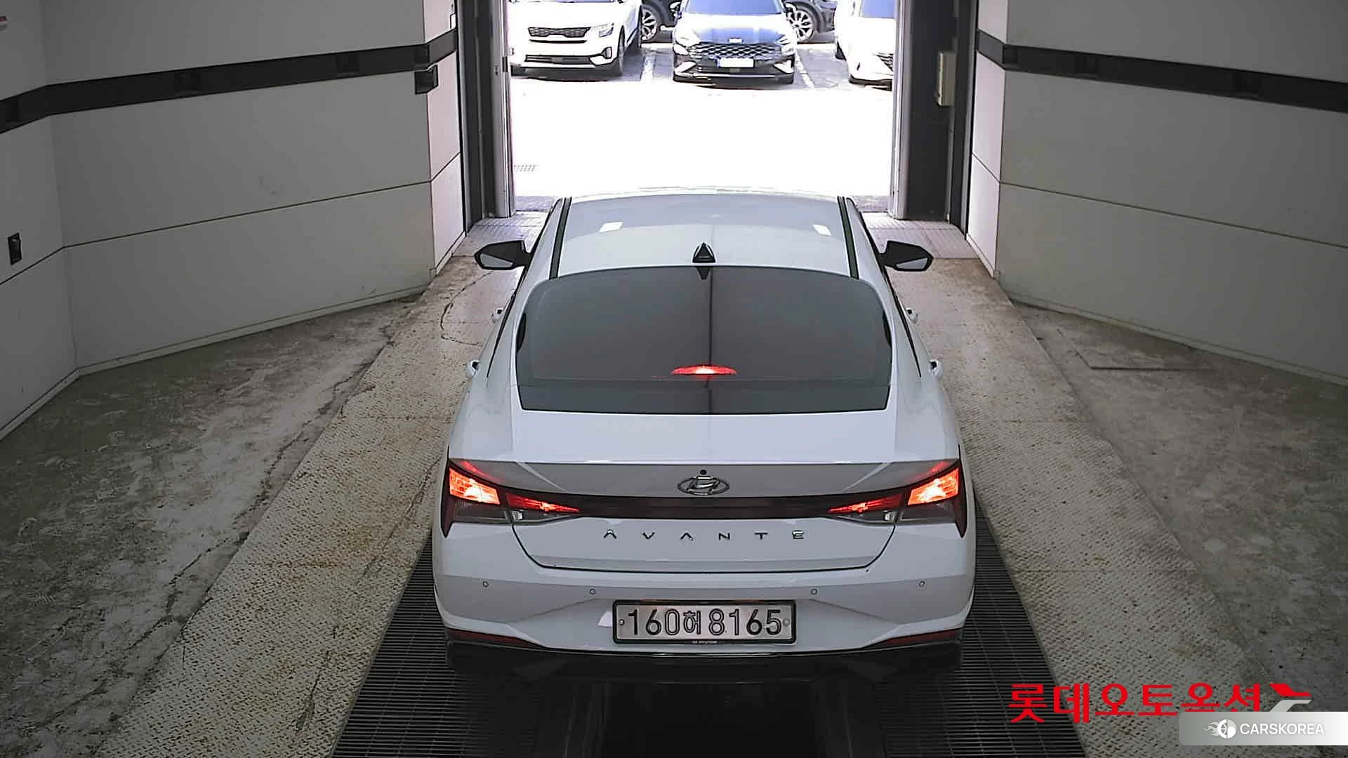 Hyundai Avante id 4984579 из Кореи 33