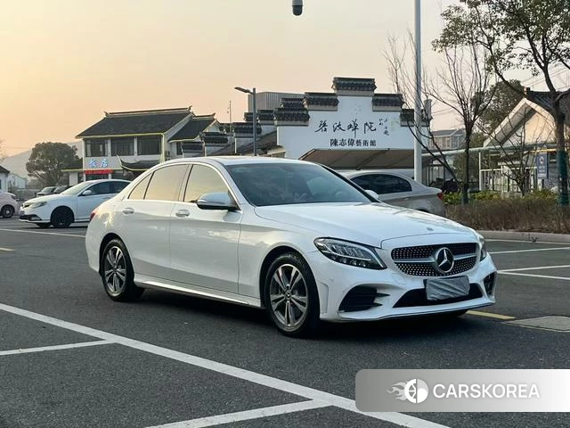 Mercedes-Benz C-class 2020 Белый из Китая, фото 5
