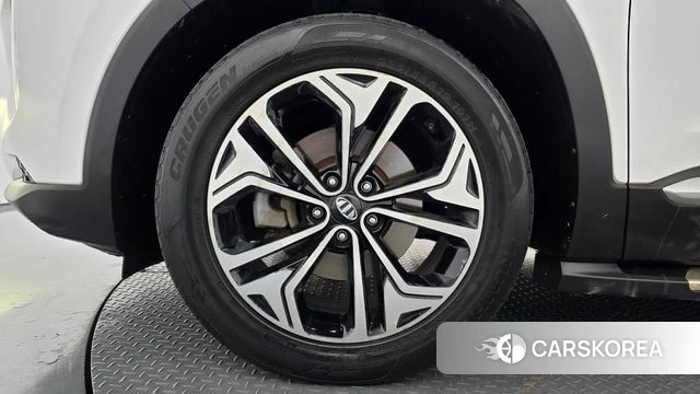 Hyundai Santa Fe TM id 4988453 из Кореи 34