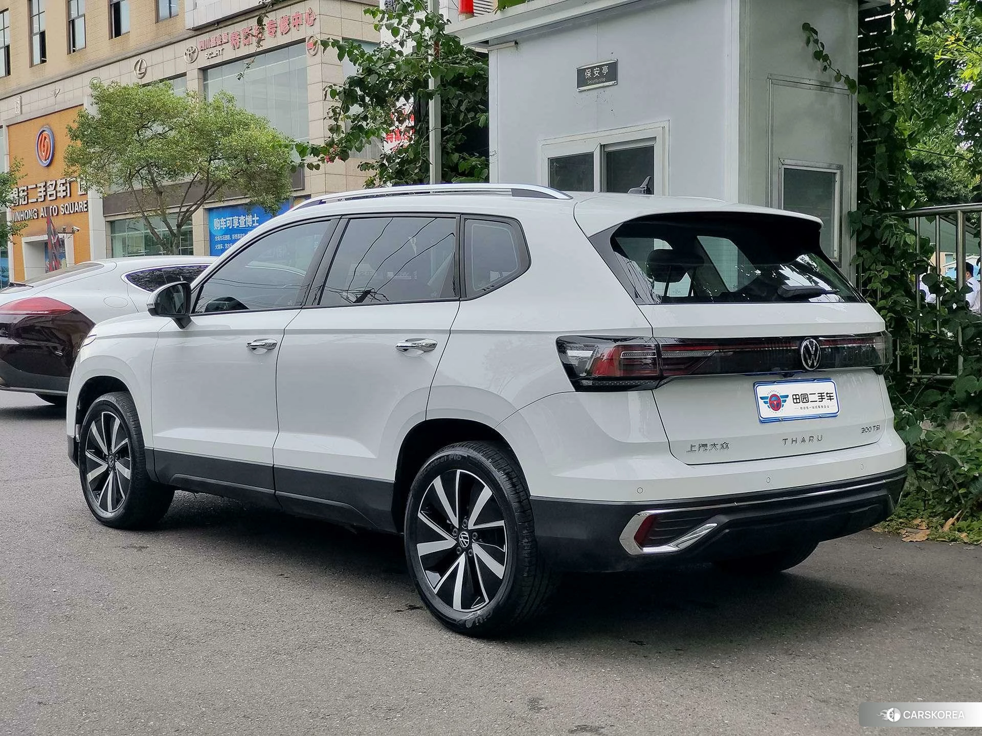 Volkswagen Tharu 2025 Белый из Китая, фото 6