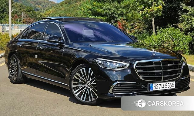 Mercedes-Benz S-Class W223 id 4987158 из Кореи 15
