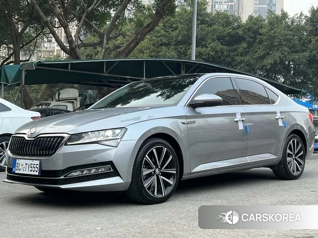 Skoda Superb 2021 Темно-серый из Китая, фото 5