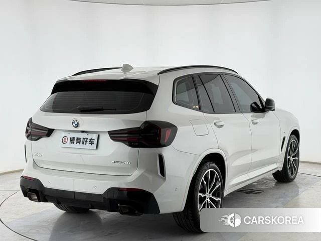 BMW X3 2023 Белый из Китая, фото 5