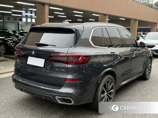 BMW X5 2021 Темно-серый из Китая, фото 5