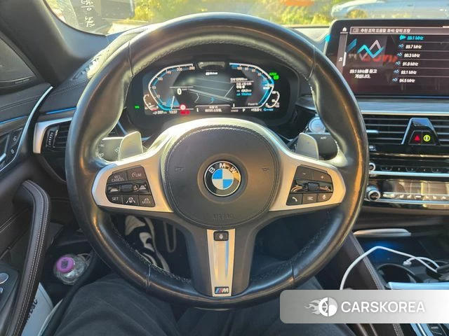 BMW 5 Series (G30) id 5047789 из Кореи 8
