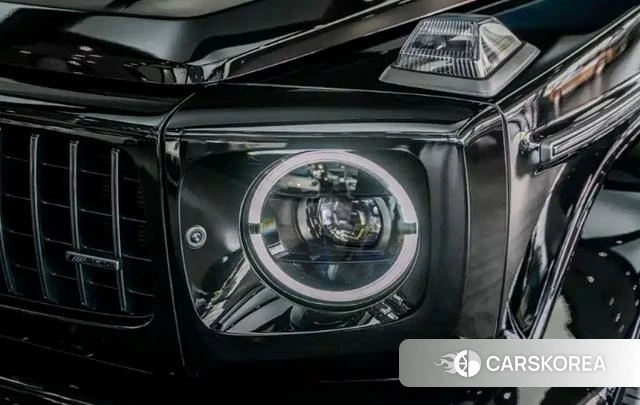 Mercedes-Benz AMG G-Class 2021 Черный из Китая, фото 5