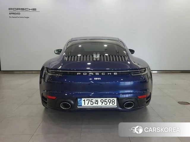 Porsche 911(992) id 4947202 из Кореи 14