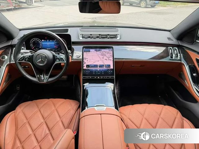 Mercedes-Benz Maybach S-Class 2024 Черный из Китая, фото 5