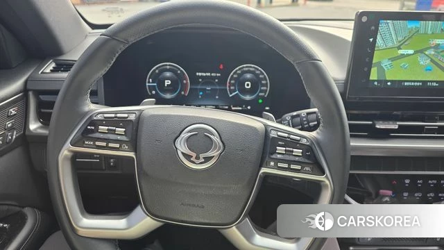 Ssangyong Rexton New Arena 2024 Черный из Кореи, фото 5