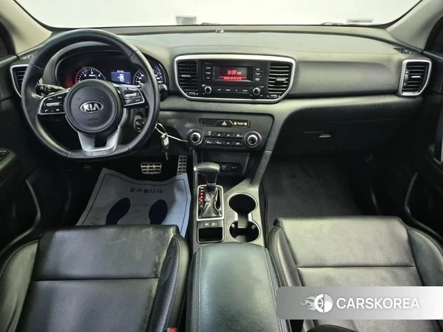 Kia Sportage The Bold id 4960175 из Кореи 13