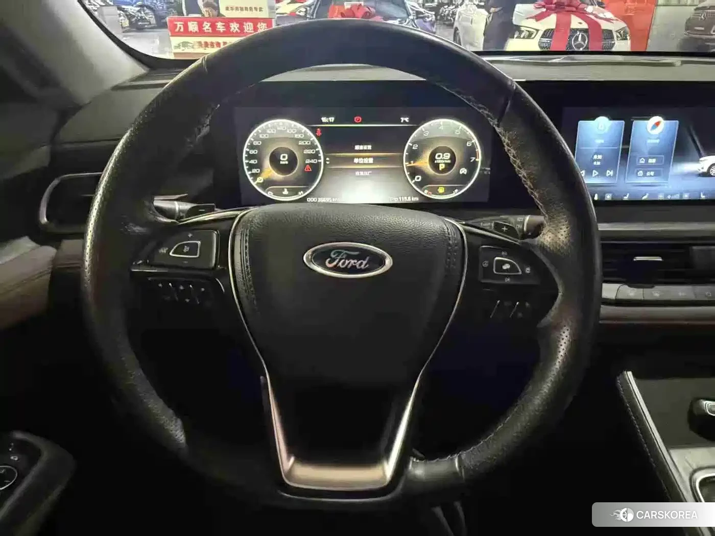 Ford Lingyu 2023 Черный из Китая, фото 5