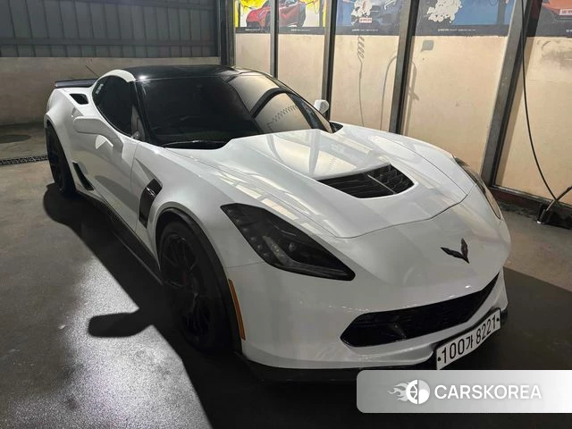 Chevrolet Corvette id 4728222 из Кореи 10