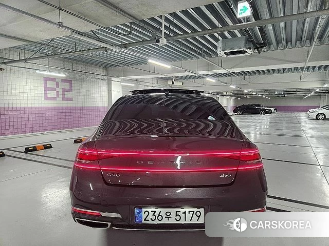 Genesis G90 (RS4) id 4971021 из Кореи 15